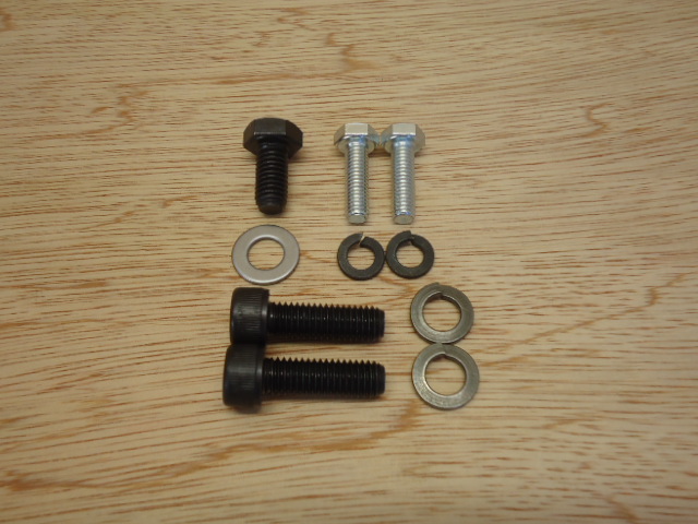 Cosworth 2wd Oil Pump Bolt Set Cosworth 2wd Oil Pump Bolt Set